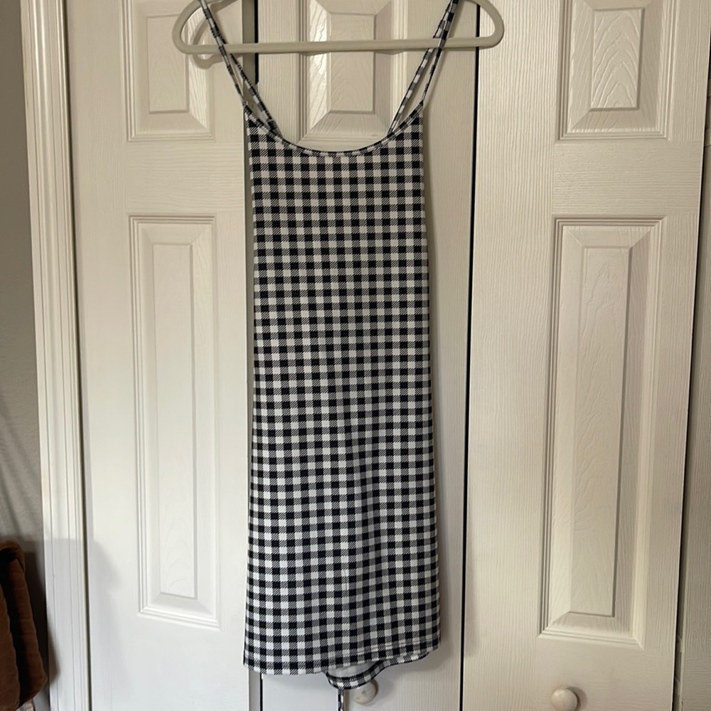 Backless Summer Dress.